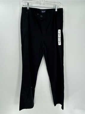 The Children’s Place Black Straight-Leg Pants
